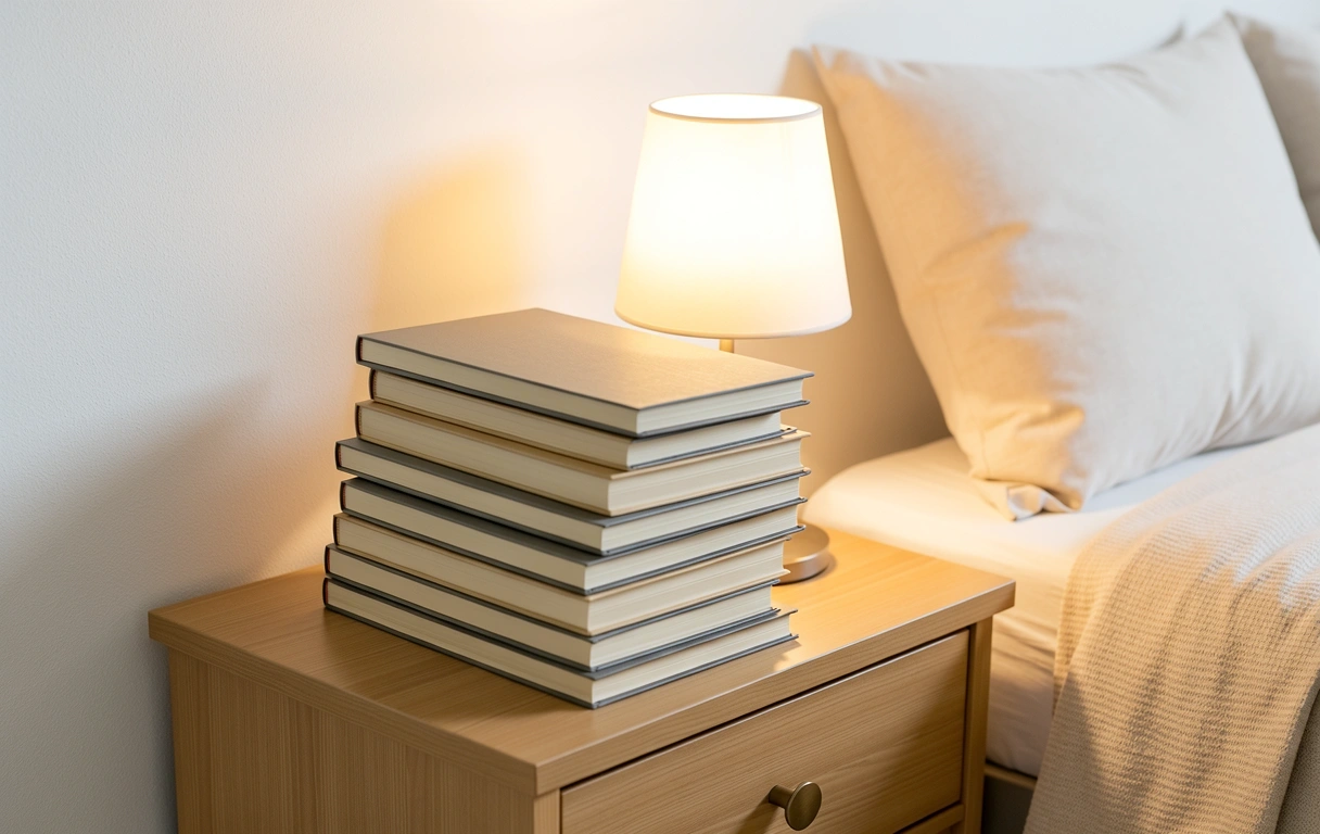 Lettura serale per relax