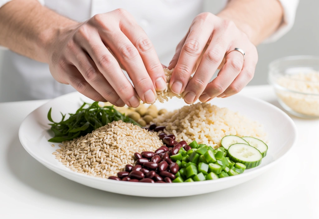 Preparazione pasti bilanciati
