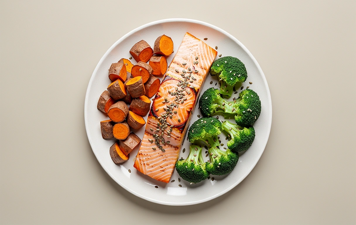 Esempio di pasto bilanciato